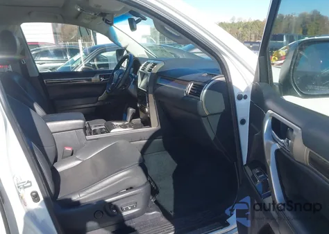 2014 Lexus Gx 460 z USA, uszkodzony, nr VIN JTJBM7FX3E5089676